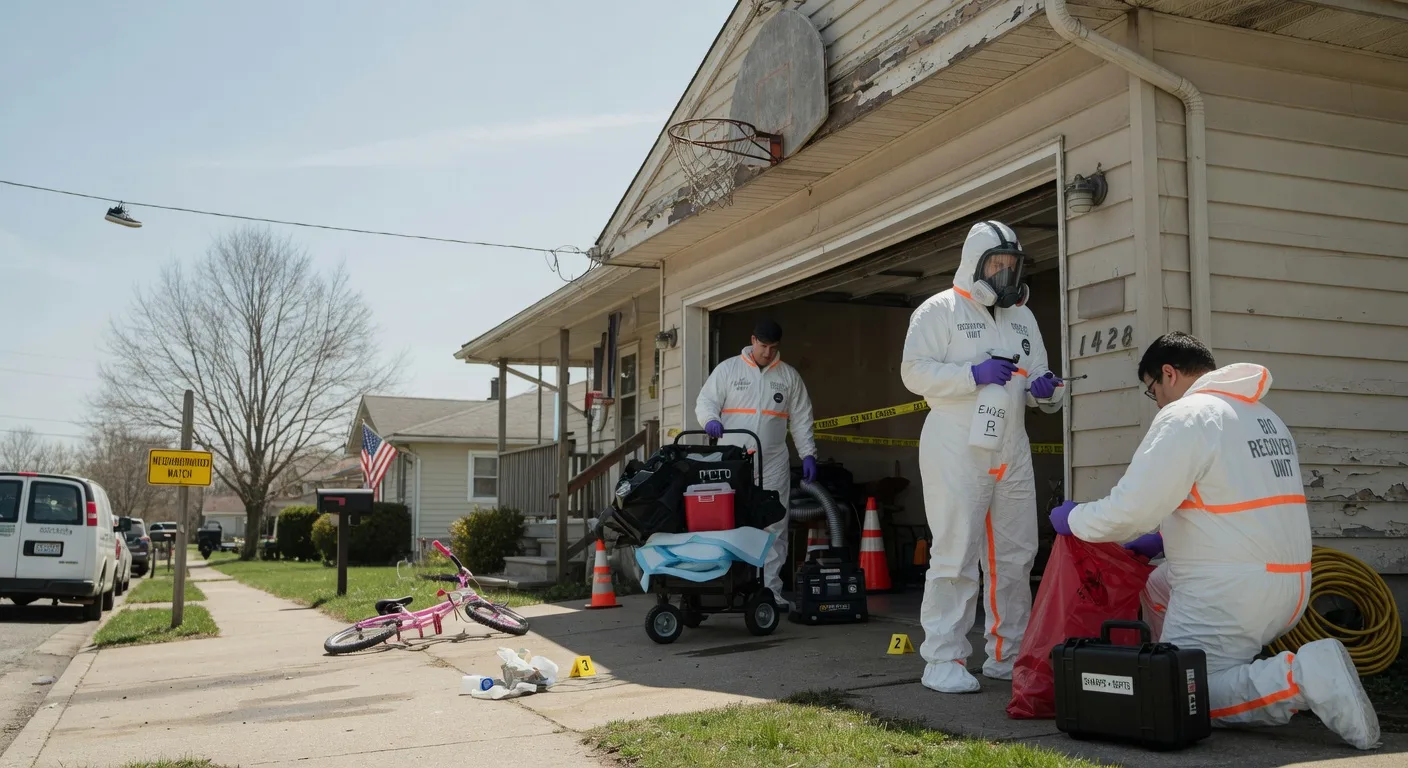 Biohazard Cleanup in Lusk, WY near me